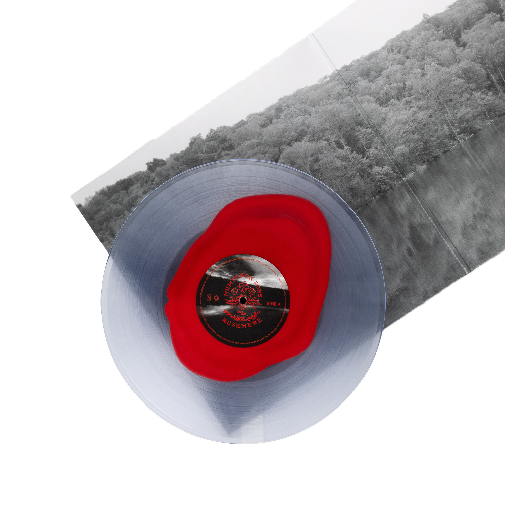 RUSHMERE: Monochrome Red on Clear Vinyl LP (Signed)