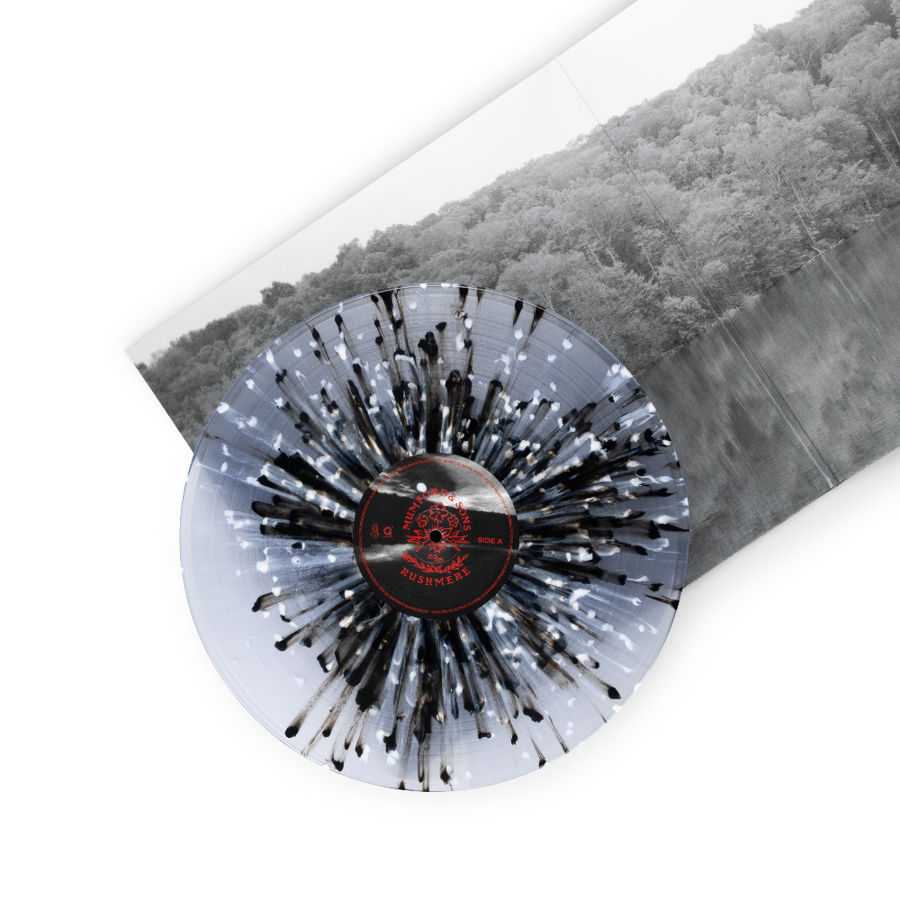 RUSHMERE: Spotify Fans First Fairground Transparent Vinyl LP Packshot