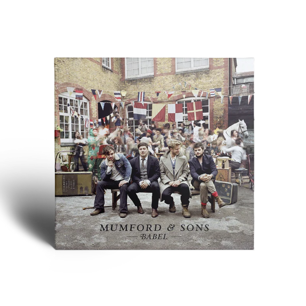 英、米5x7” Mumford &amp; Sons Babel The Singles Collection 3747600 UNIVERSAL  /00900 Babel CD - Mumford & Sons Official Store