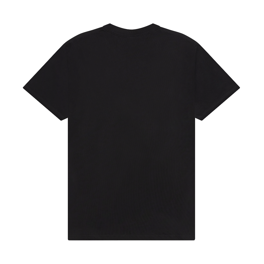 Black Embroidered Wings T-Shirt 2