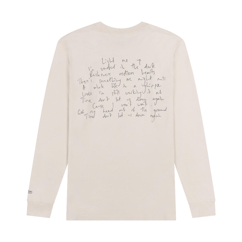 Bone Longsleeve Lyric T-Shirt 2