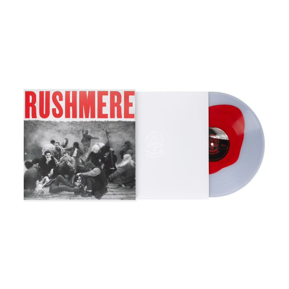 RUSHMERE: Monochrome Red on Clear Vinyl LP 2