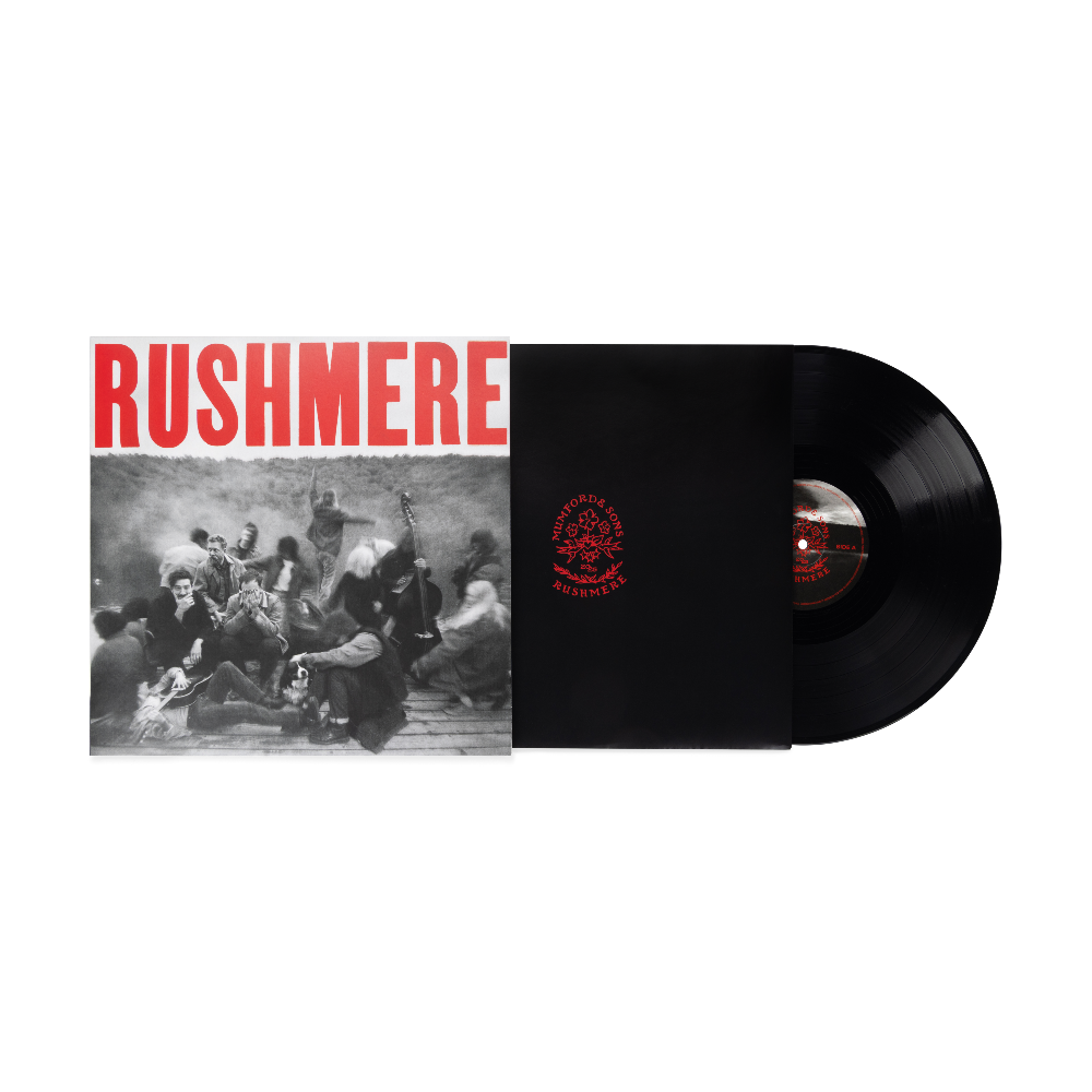 RUSHMERE: Recycled Black Vinyl LP 2