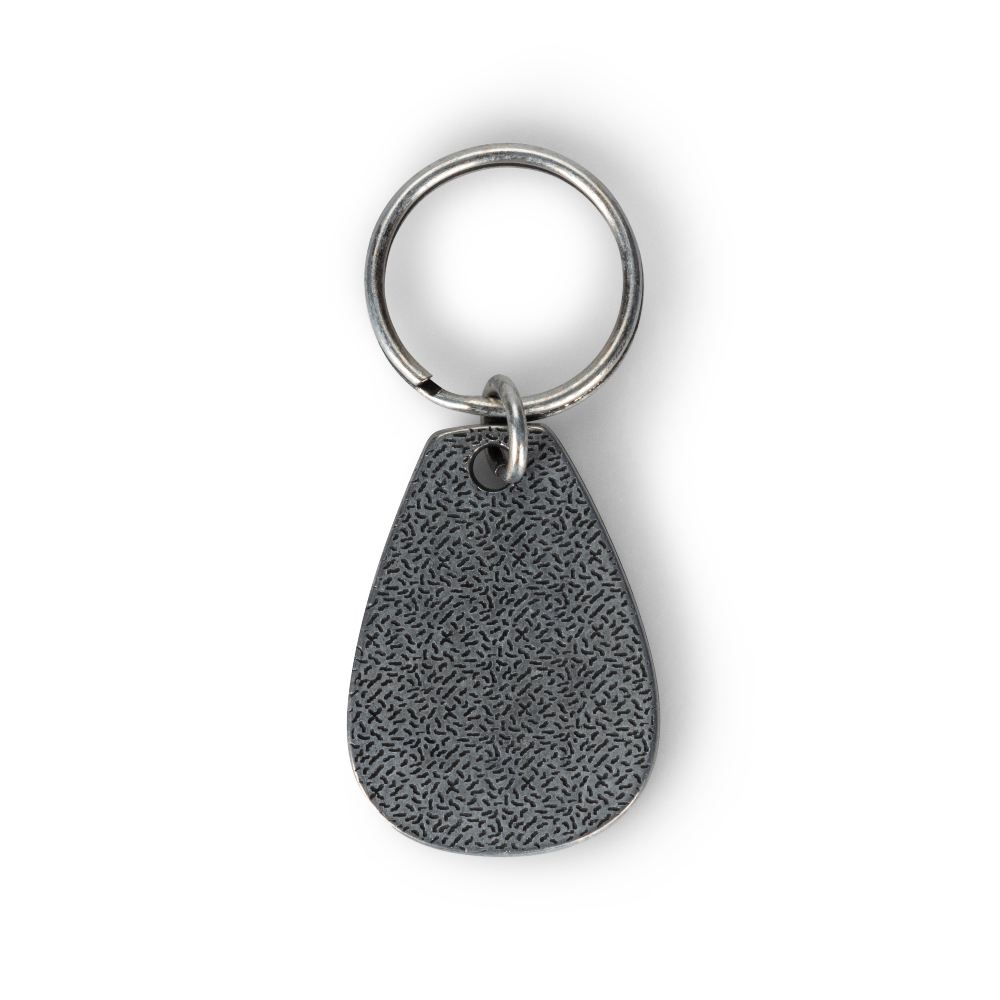 Rushmere Stamp Keyring 2