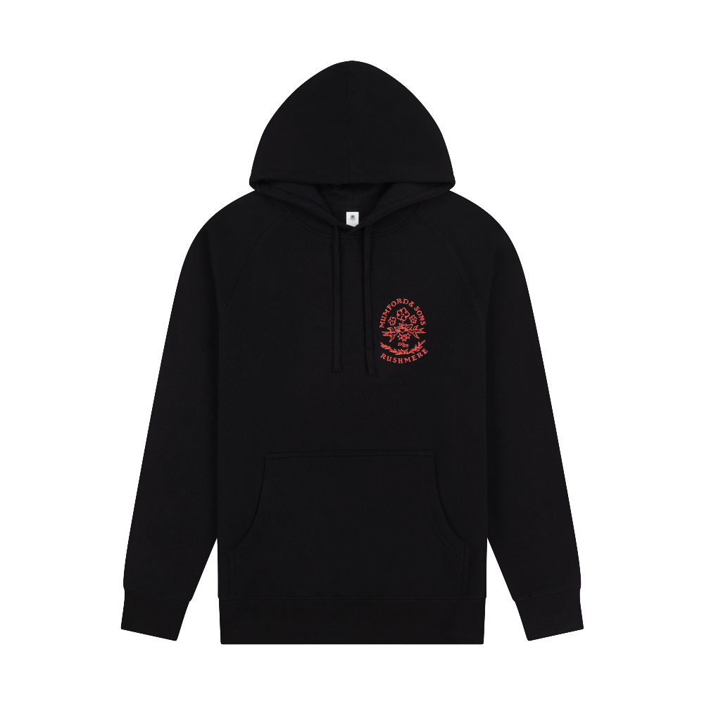 Black Lyric Hoodie 1