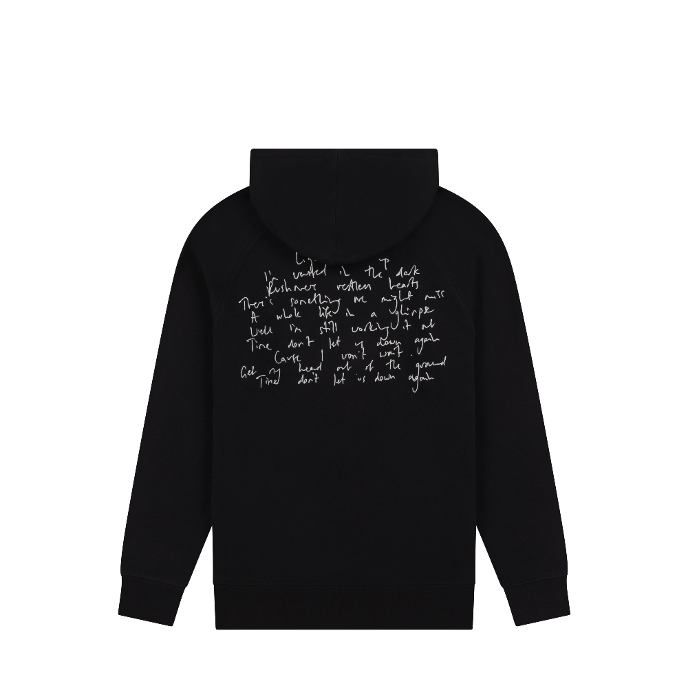 Black Lyric Hoodie 2
