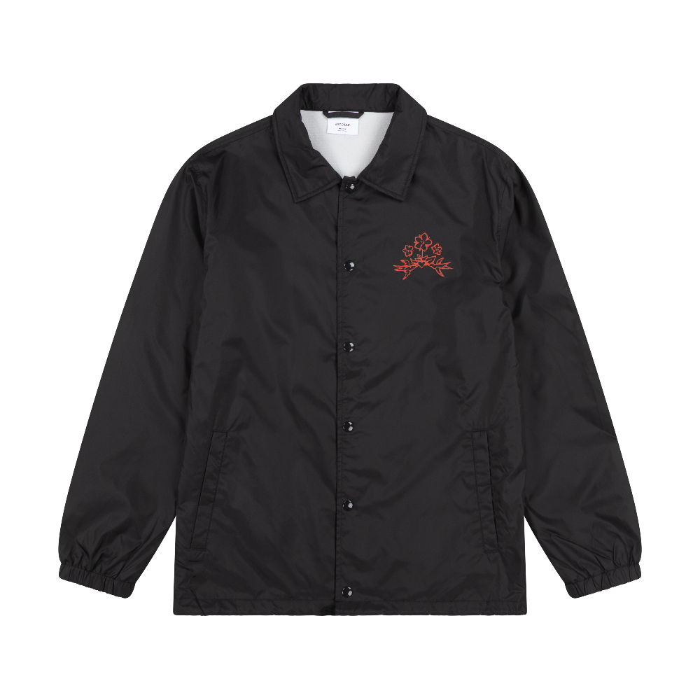 Black Rushmere Coach Jacket 1