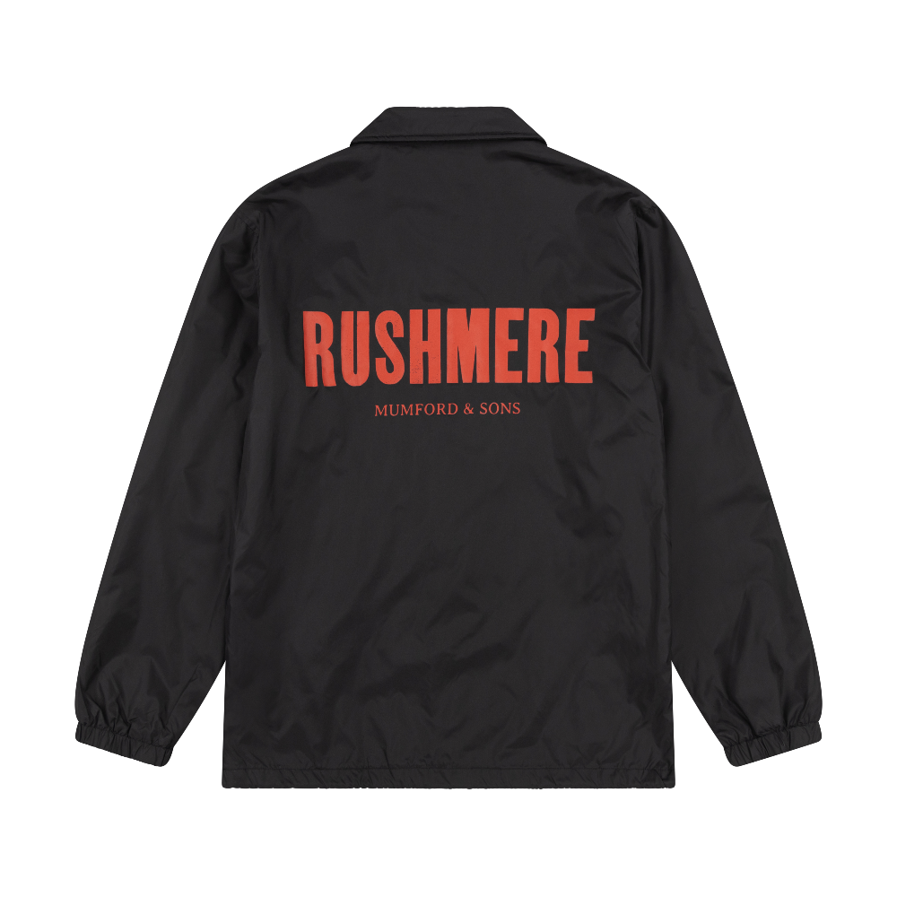 Black Rushmere Coach Jacket 2