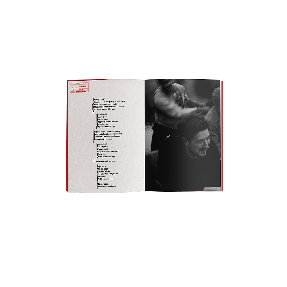 RUSHMERE: CD Zine (Signed) 2