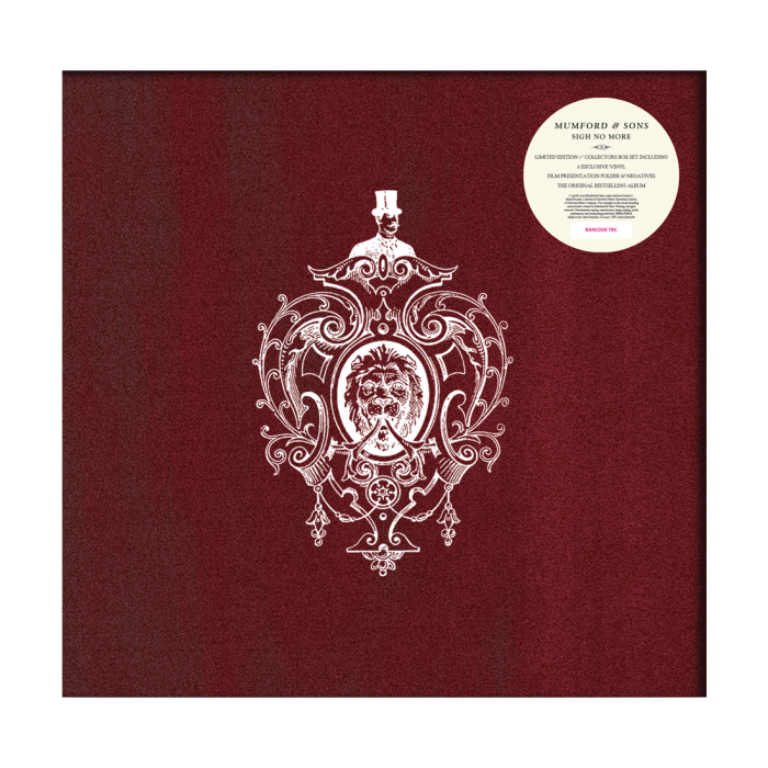 SIGH NO MORE LIMITED EDITION 7” BOXSET BOX
