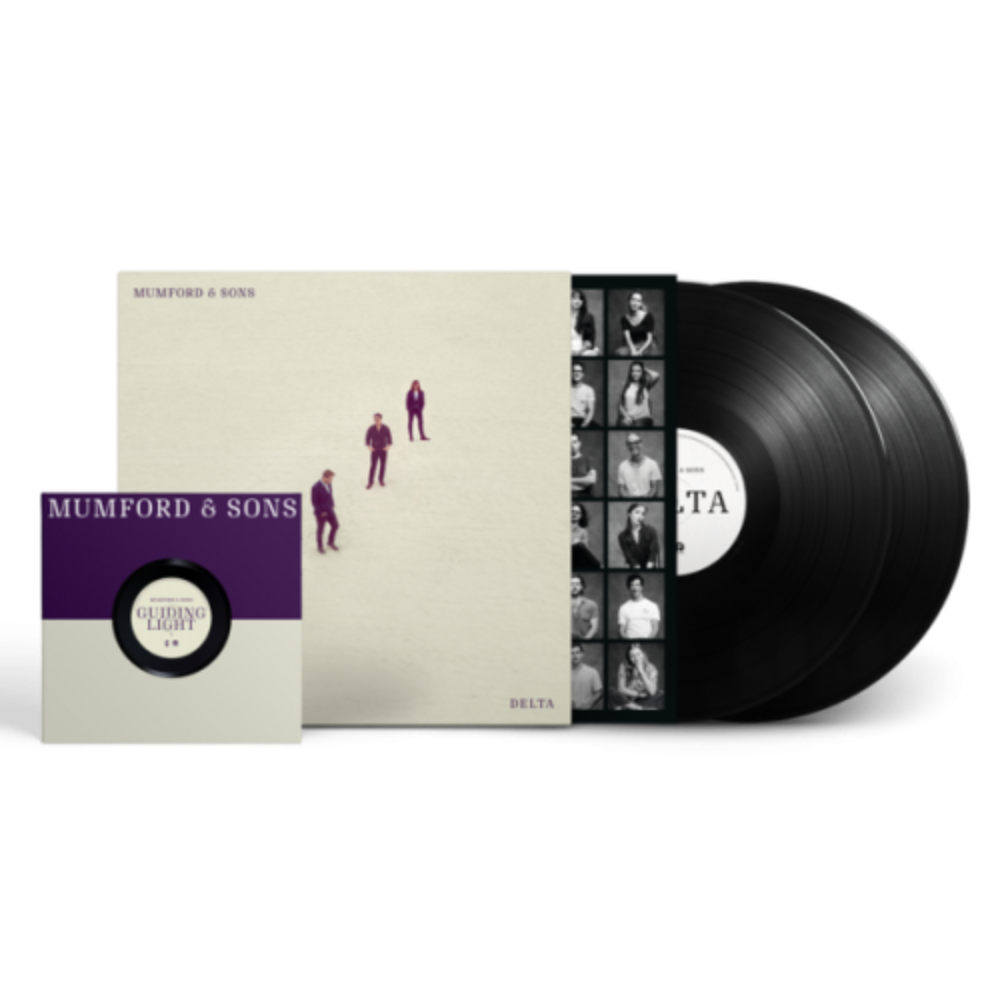 Delta Deluxe LP (Includes 7")