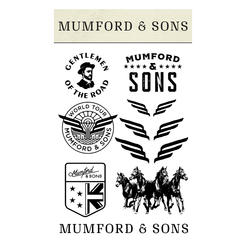 Mumford Tattoo Set