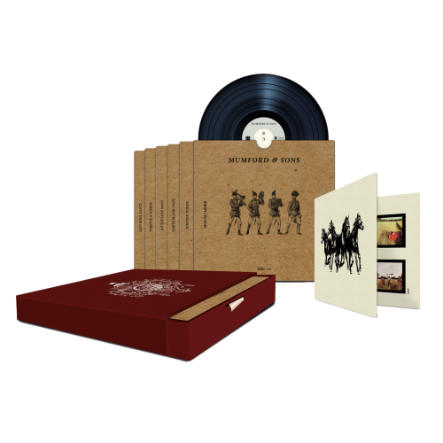 SIGH NO MORE LIMITED EDITION 7” BOXSET