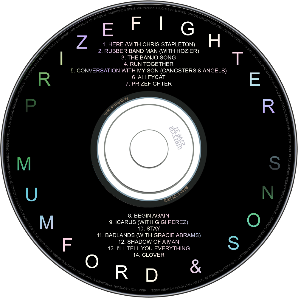Prizefighter: Special Edition CD Disc