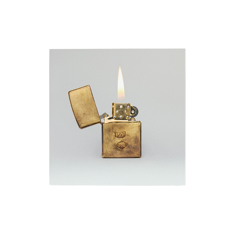 Prizefighter: Spotify FF 'Badlands' Black & Clear Vinyl Cover