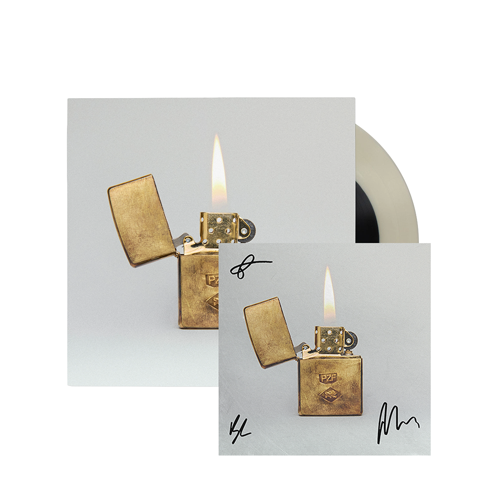 Prizefighter: Ecom Exclusive 'Clover' Black on Clear Vinyl Signed