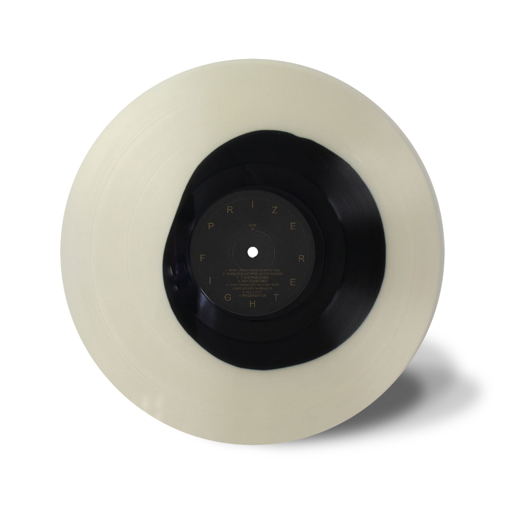 Prizefighter: Clover Black On Clear Vinyl - Mumford & Sons Official Store