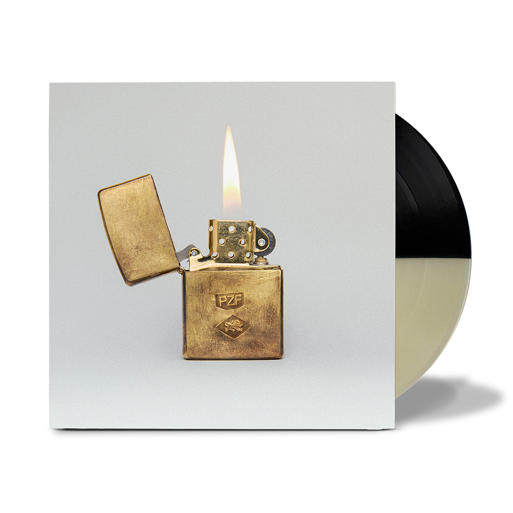 Prizefighter: Spotify FF 'Badlands' Black & Clear Vinyl Sleeve