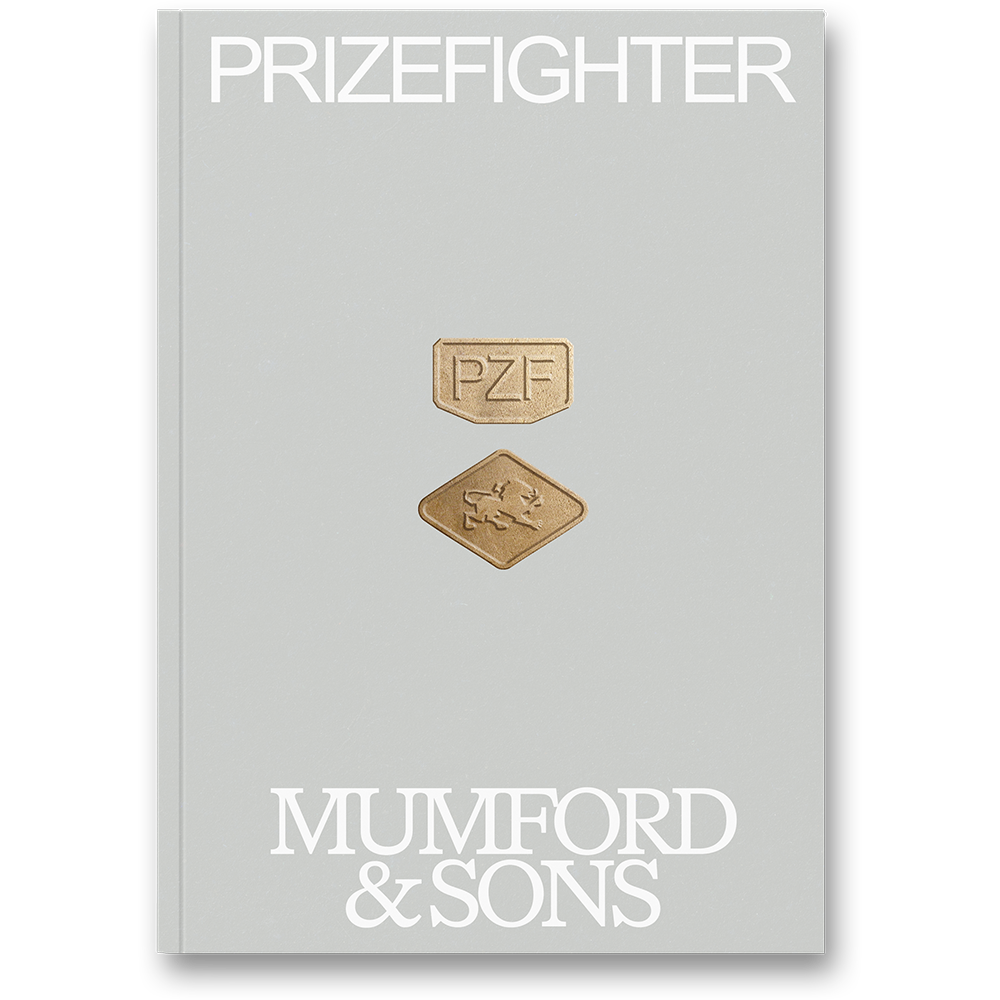 Prizefighter: CD Zine Front
