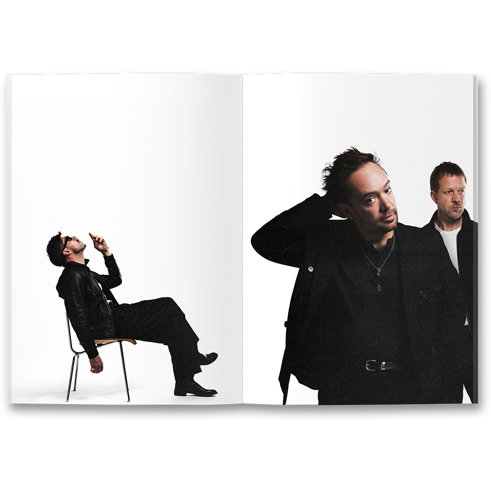 Prizefighter: CD Zine Spread