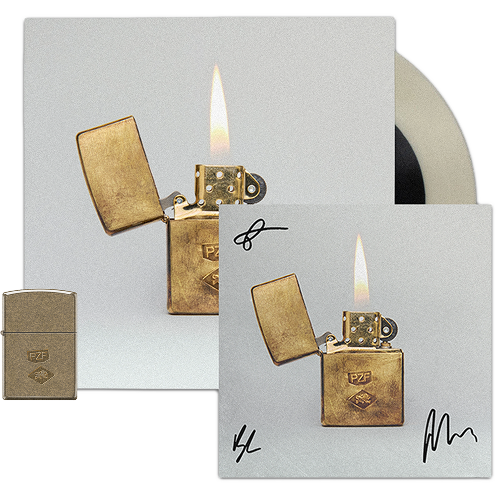 Prizefighter Signed LP Fan Pack