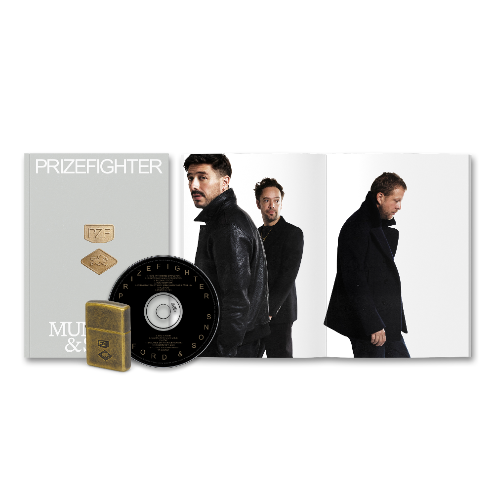 Prizefighter CD Zine Fan Pack