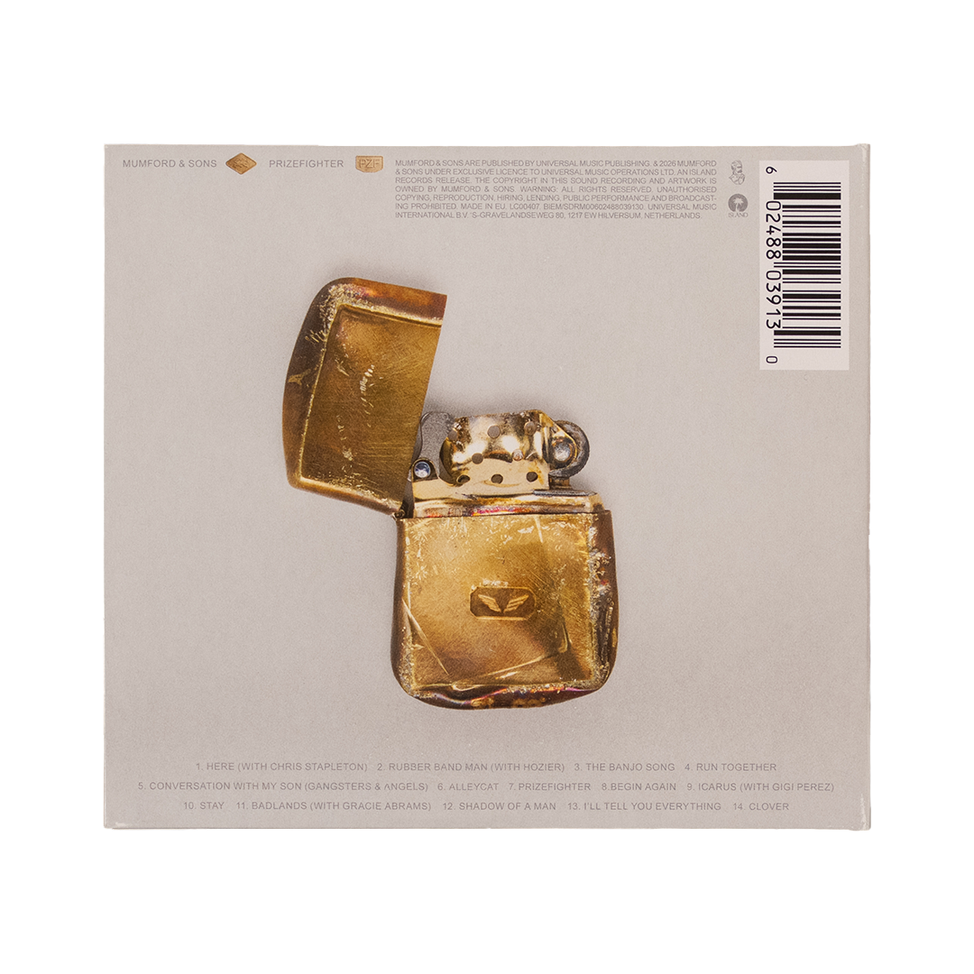 Prizefighter: CD Back