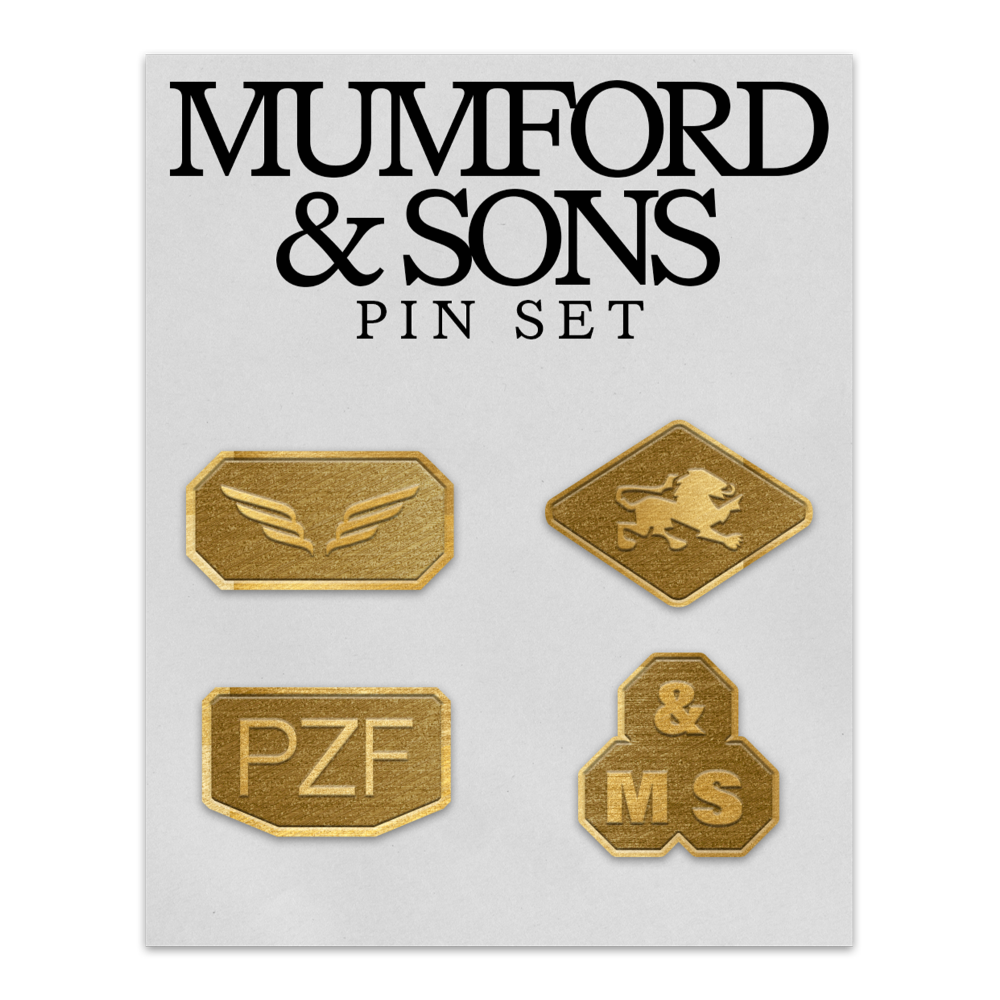 Prizefighter Hallmark Pin Set