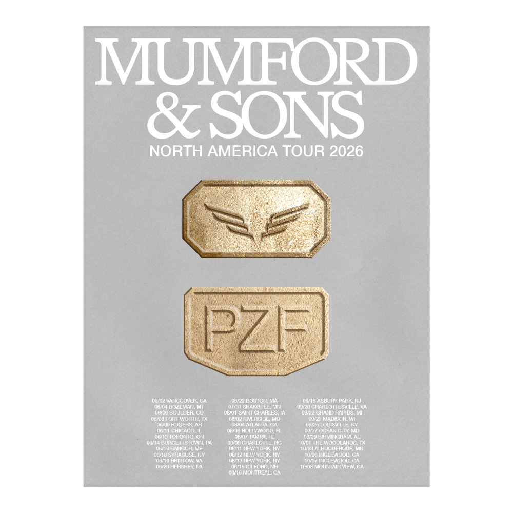 North America Tour 2026 Poster