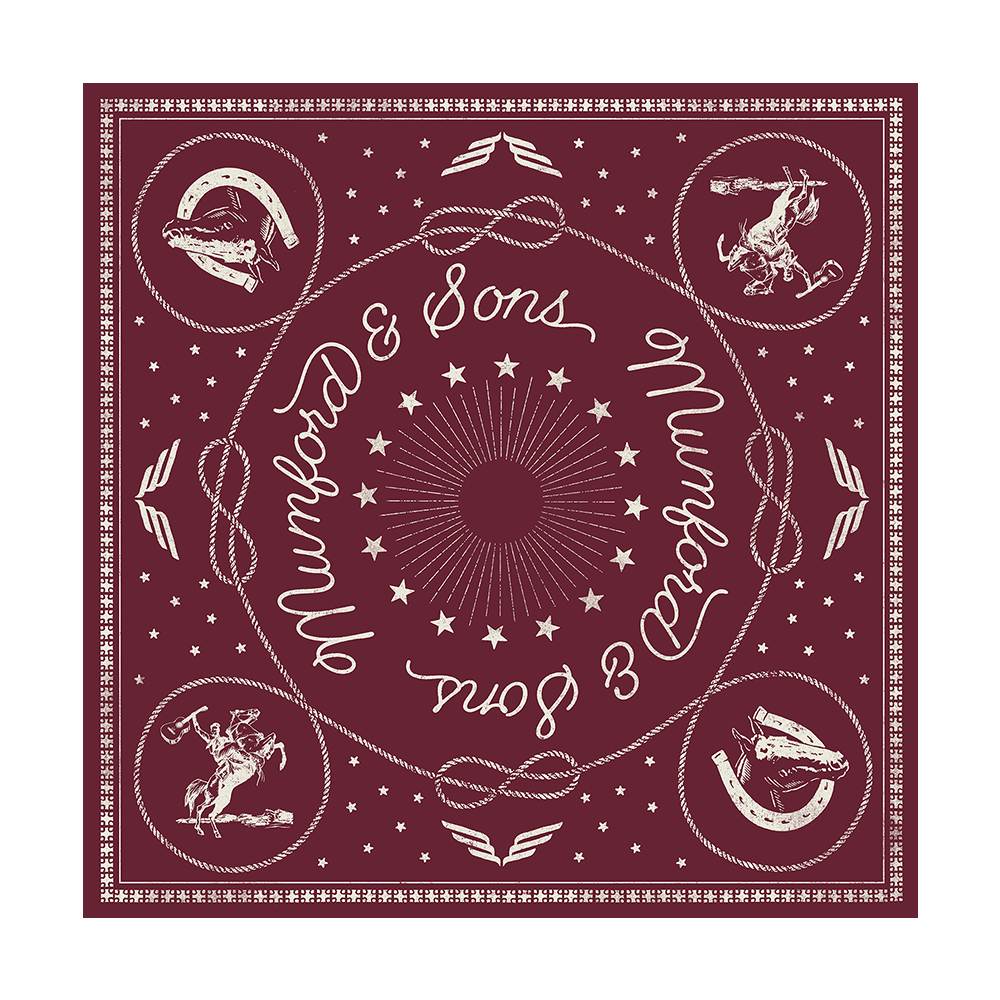 Maroon Tour Bandana