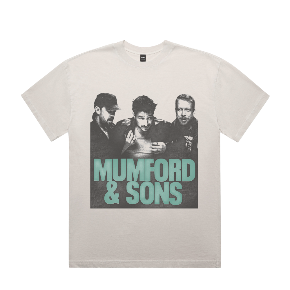Bone Photo Print Tour T-Shirt Front