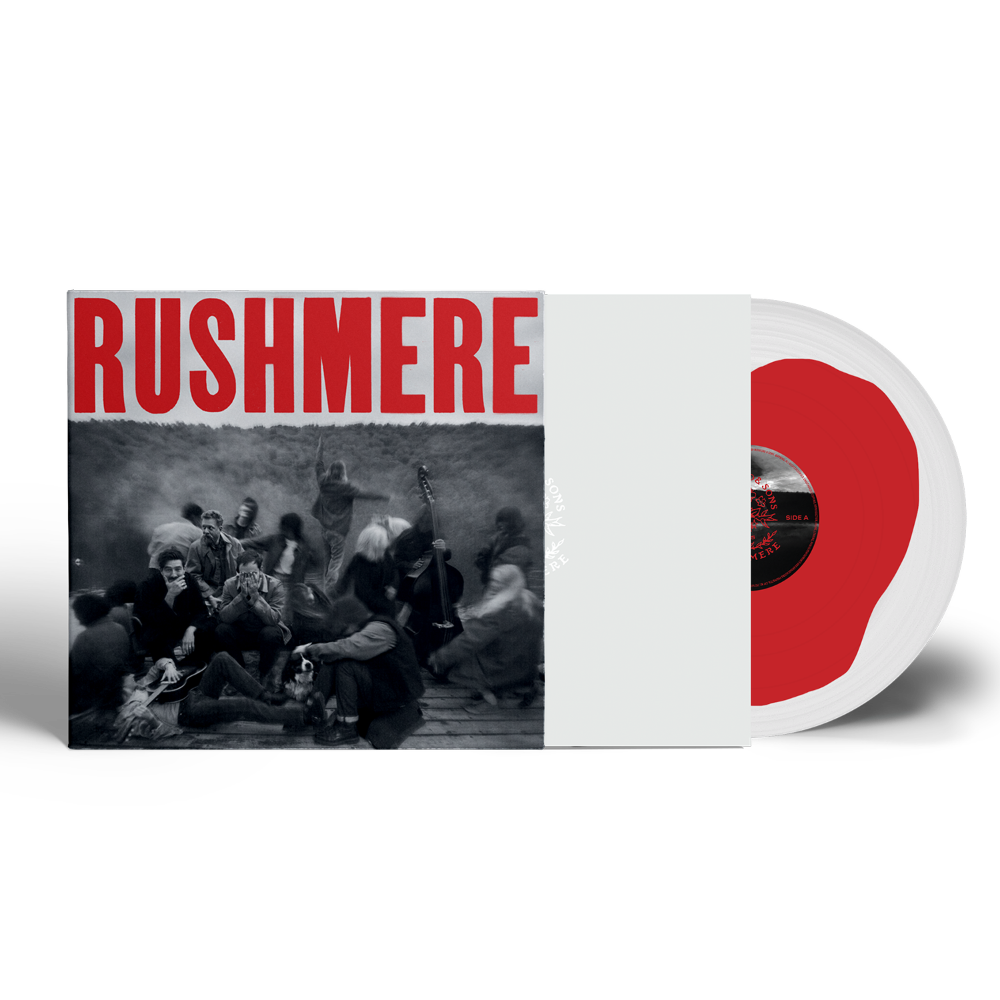 RUSHMERE: Monochrome Red on Clear Vinyl LP 2 