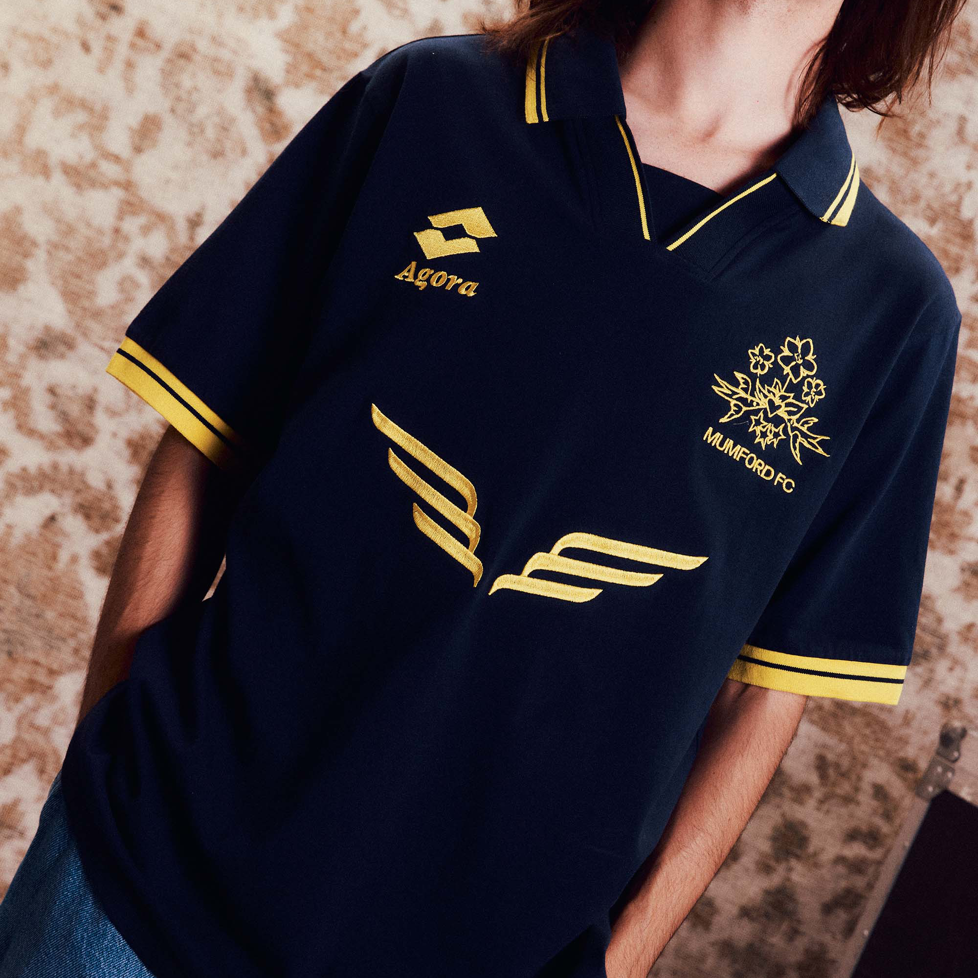 Mumford FC Football Shirt Lifestyle 1