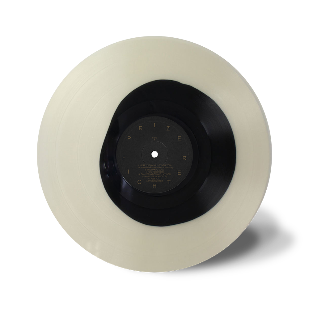 Prizefighter: Clover Black On Clear Signed Vinyl