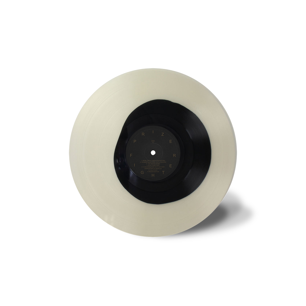 Prizefighter: Ecom Exclusive 'Clover' Black on Clear Vinyl Disc