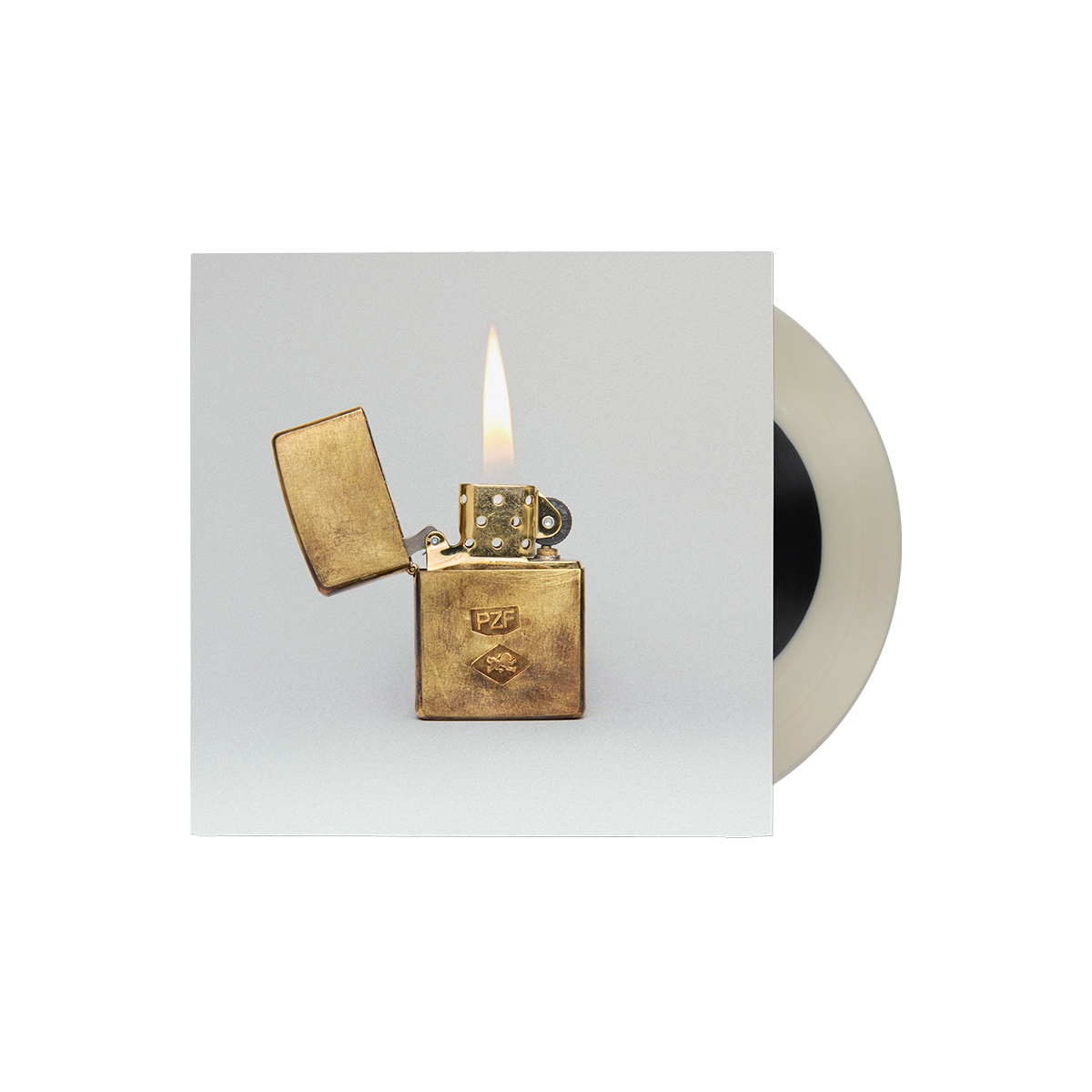 Prizefighter: Ecom Exclusive 'Clover' Black on Clear Vinyl Cover