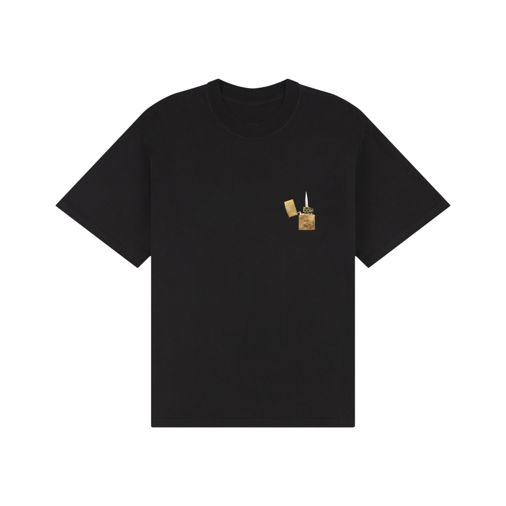 Prizefighter Lighter Black T-Shirt