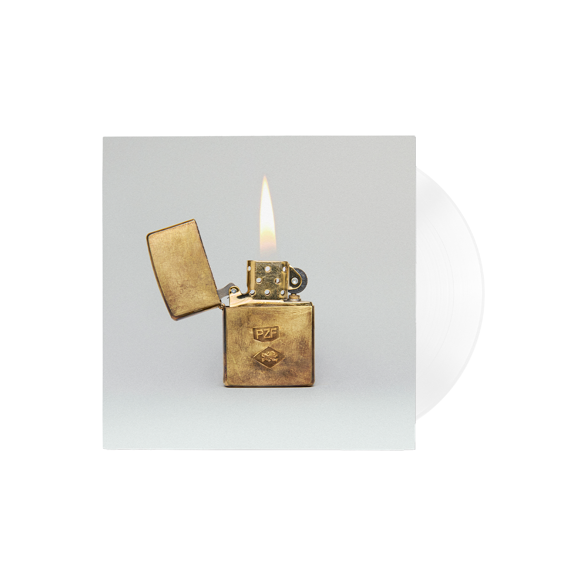 Prizefigher: ‘Begin Again’ White Vinyl Disc