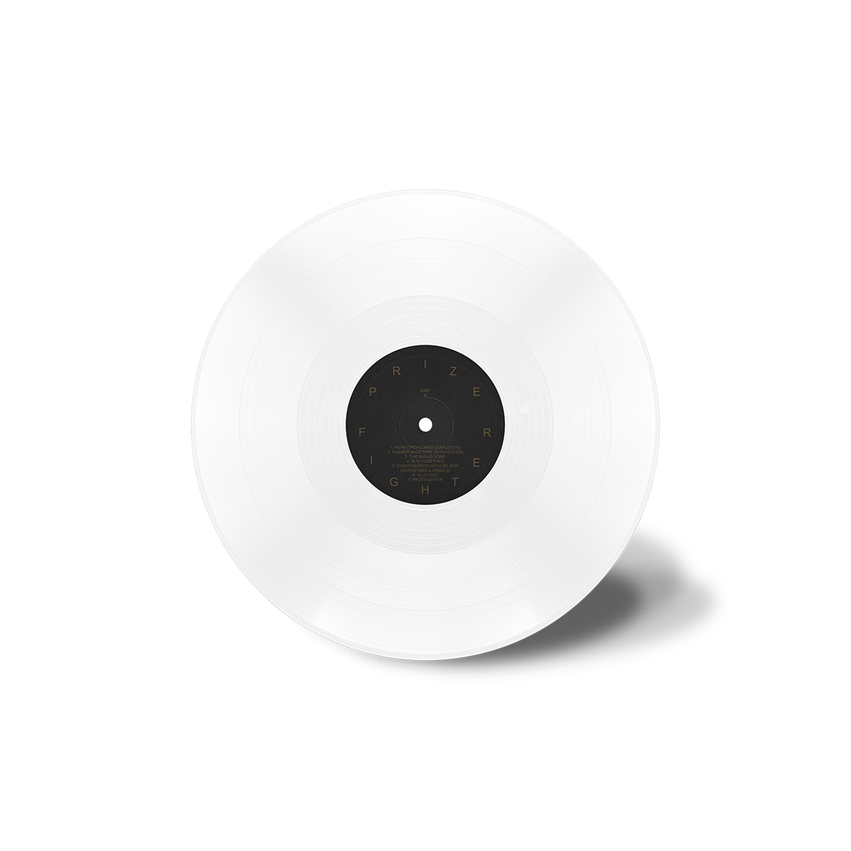 Prizefigher: ‘Begin Again’ White Vinyl Disc