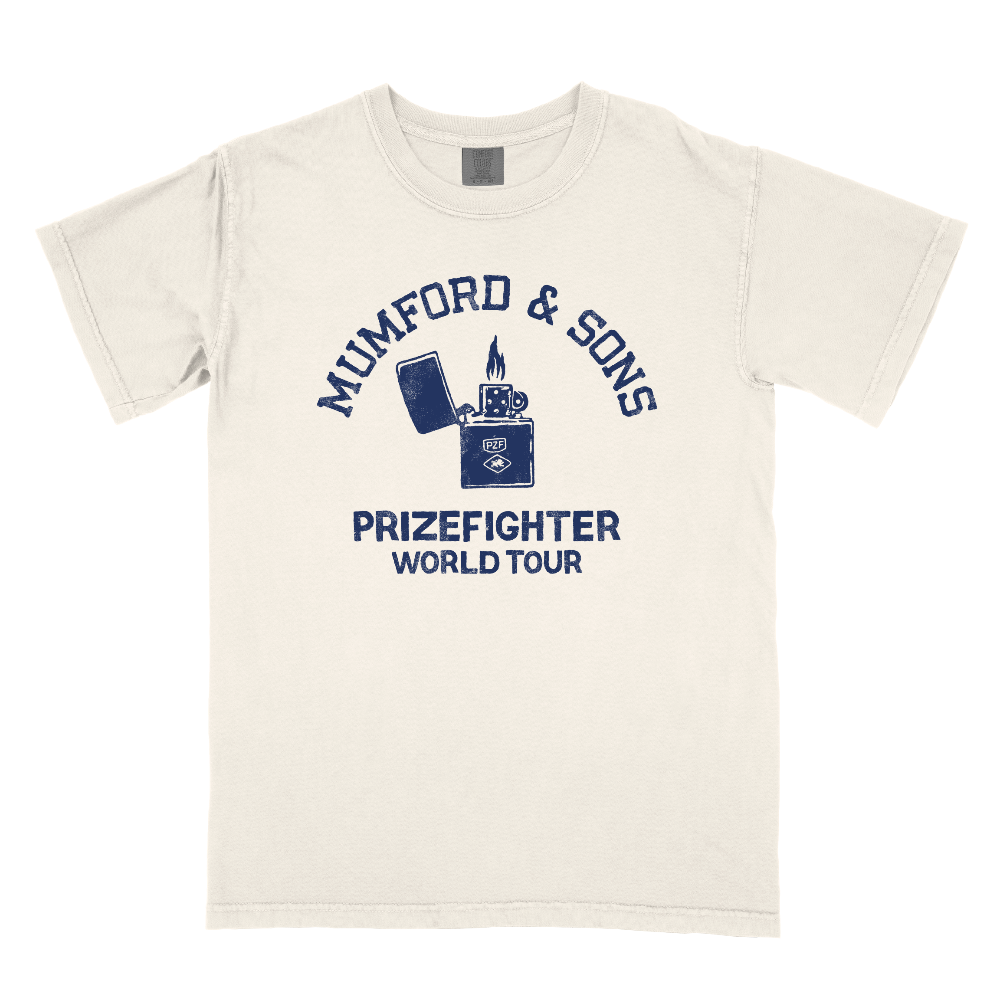 Bone Prizefighter World Tour Lighter T-Shirt