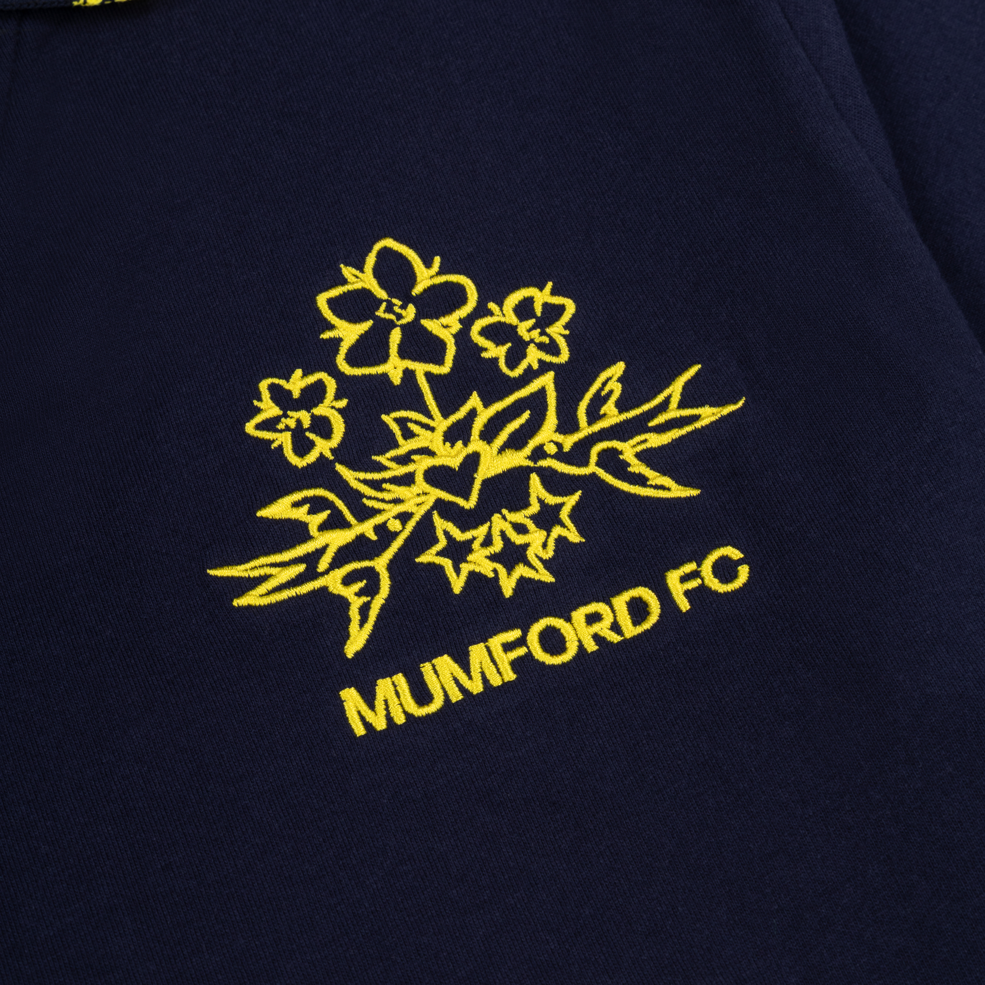 Mumford FC Football Shirt Detail