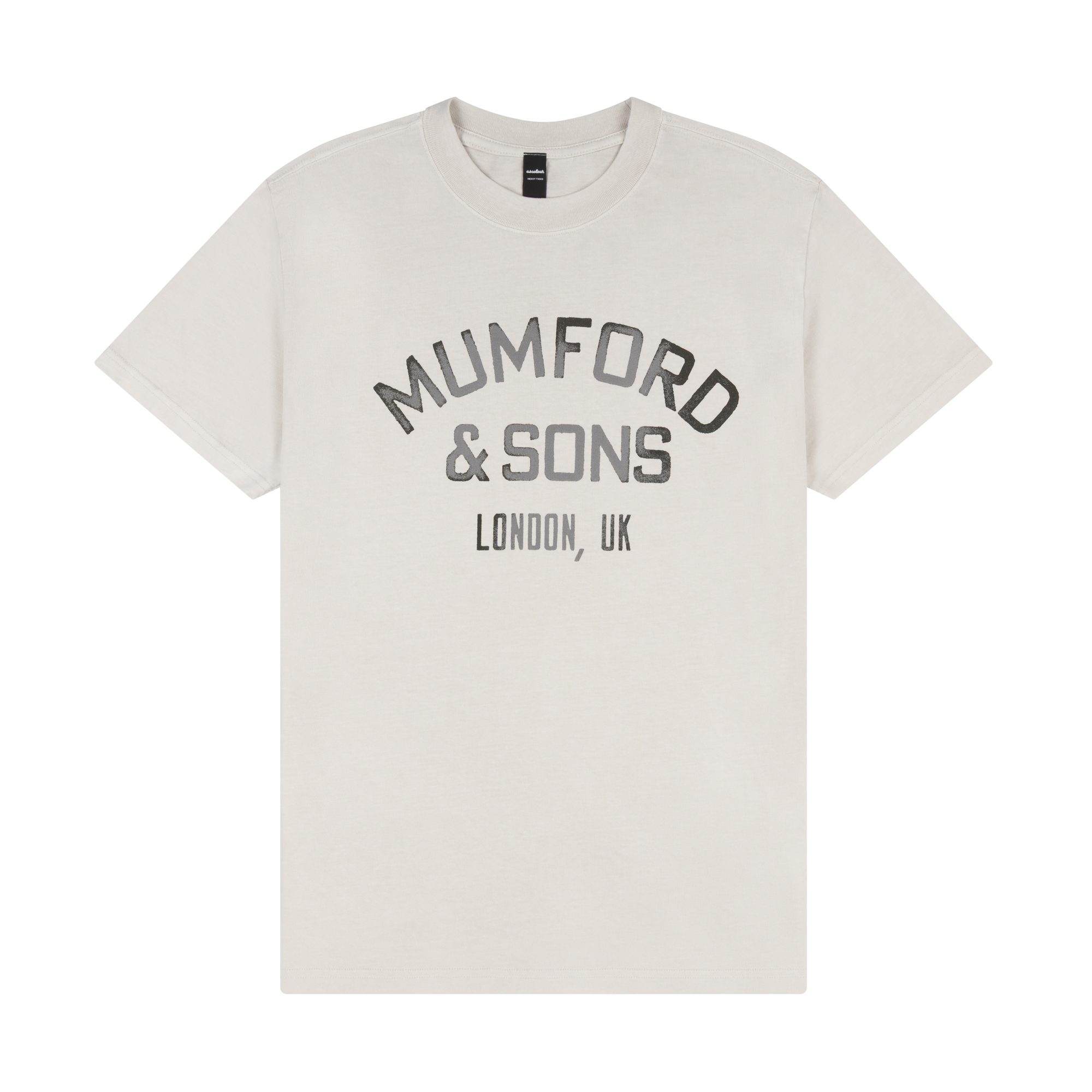 Ivory Vintage Logo T-Shirt Front