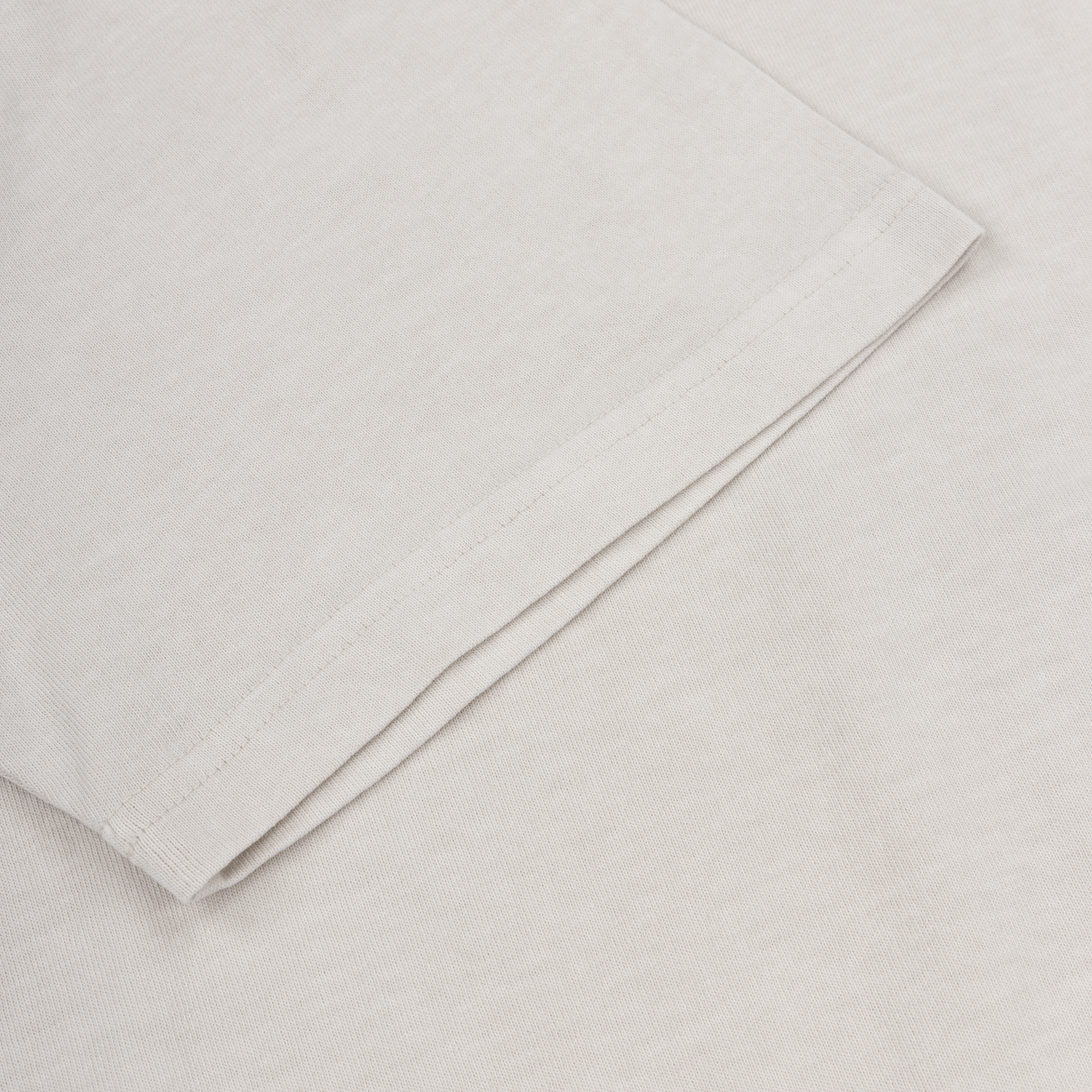Ivory Vintage Logo T-Shirt Sleeve Detail