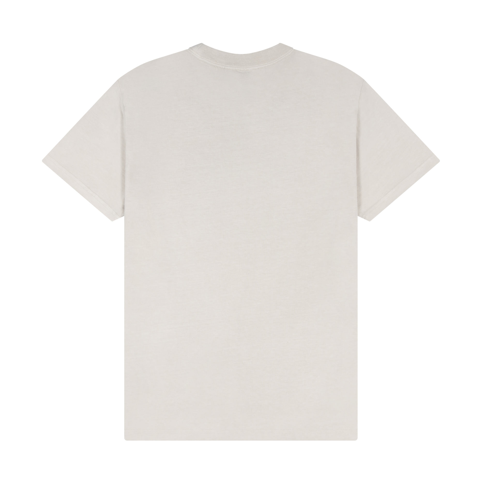 Ivory Vintage Logo T-Shirt Back