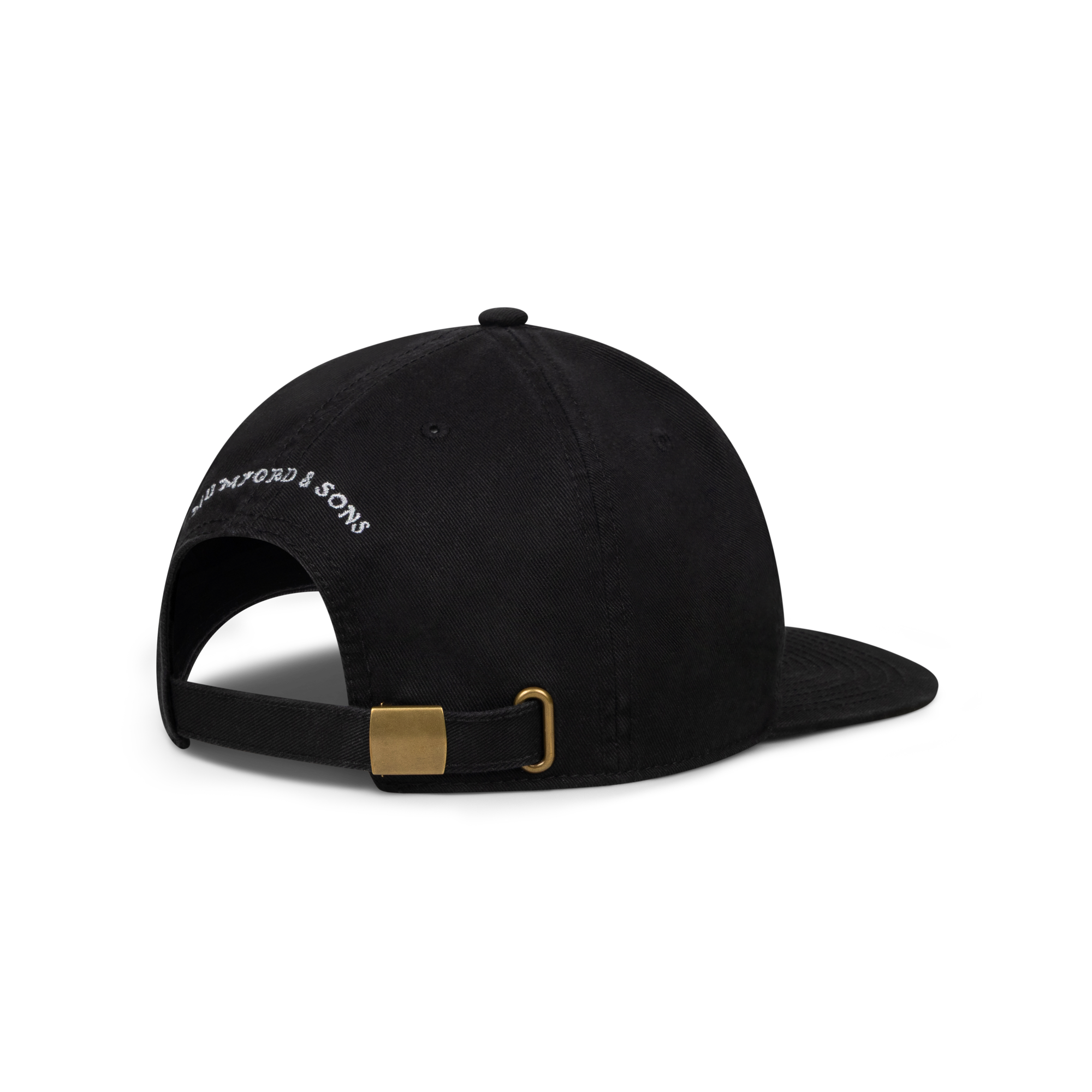 Grey / Black Embroidered Wings Cap Back