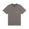 Dark Grey Stamp Print T-Shirt