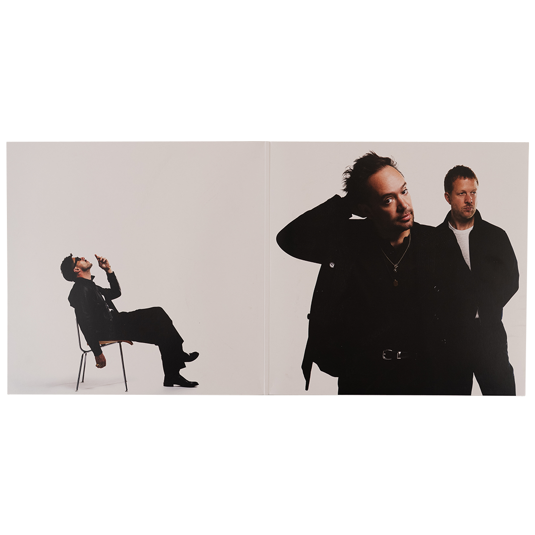 Prizefighter: Clover Black On Clear Vinyl Gatefold