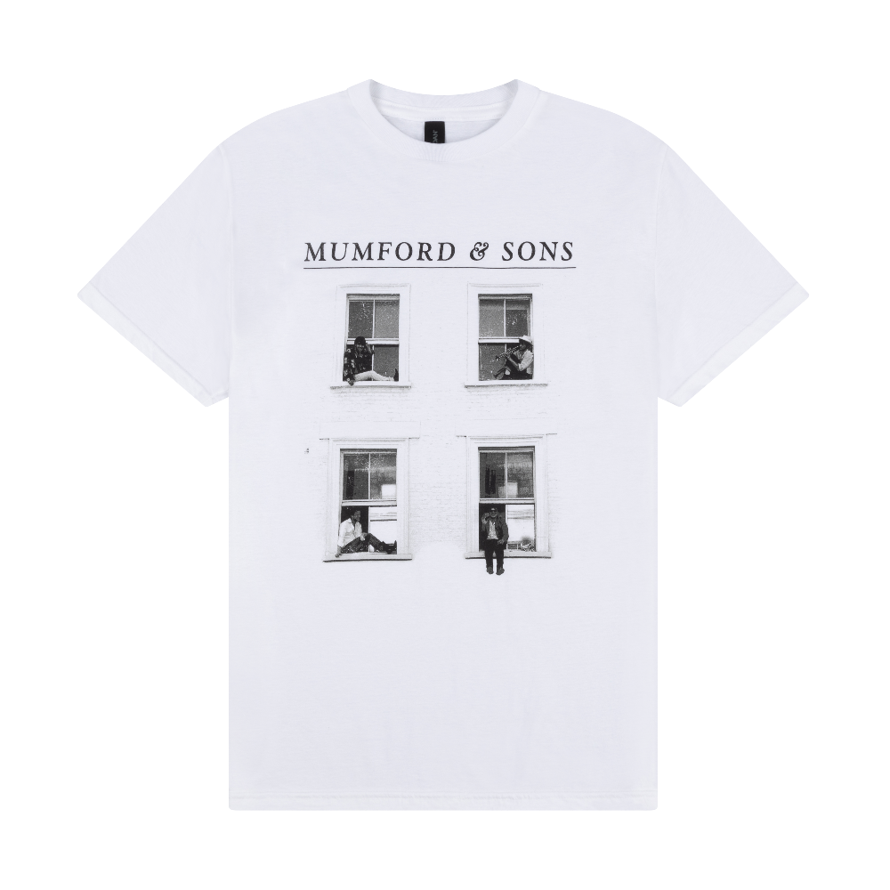 Window Boxes T-Shirt Front 