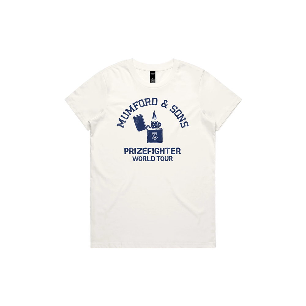 Bone Prizefighter World Tour Lighter Women's T-Shirt