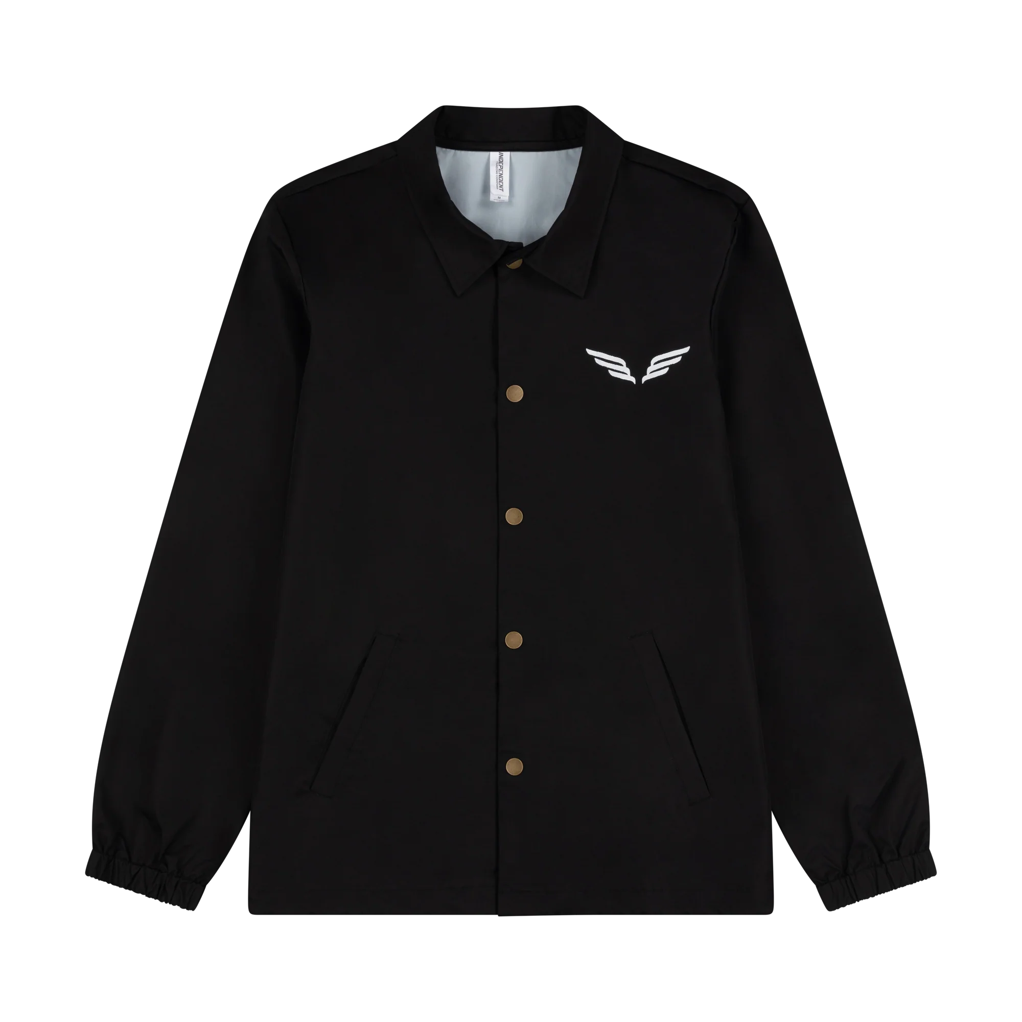 Wings Logo Coach Jacket